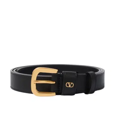 Valentino Garavani VLogo leather belt | Thumbnail 1 Valentino Garavani VLogo leather belt | Thumbnail 1
