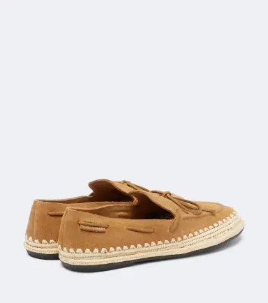 Tory Burch The Raffia Boaty suede espadrilles | Thumbnail 4 Tory Burch The Raffia Boaty suede espadrilles | Thumbnail 4