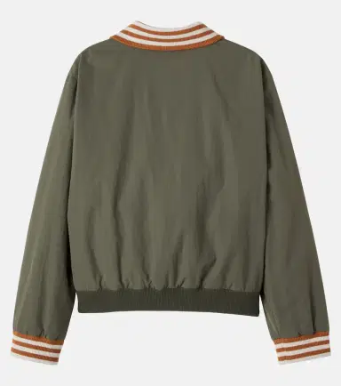 Versace Kids Logo blouson jacket | Thumbnail 2 Versace Kids Logo blouson jacket | Thumbnail 2