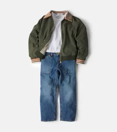 Versace Kids Logo blouson jacket | Thumbnail 4 Versace Kids Logo blouson jacket | Thumbnail 4