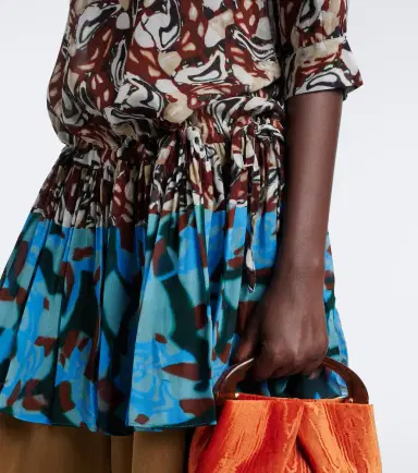 Dries Van Noten Printed minidress | Thumbnail 4 Dries Van Noten Printed minidress | Thumbnail 4