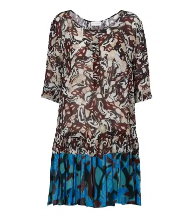 Dries Van Noten Printed minidress | Thumbnail 1 Dries Van Noten Printed minidress | Thumbnail 1