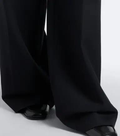 Dries Van Noten Belted pleated wool wide-leg pants | Thumbnail 2 Dries Van Noten Belted pleated wool wide-leg pants | Thumbnail 2