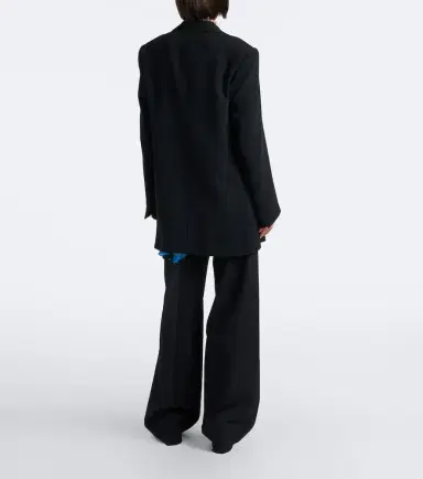 Dries Van Noten Belted pleated wool wide-leg pants | Thumbnail 5 Dries Van Noten Belted pleated wool wide-leg pants | Thumbnail 5