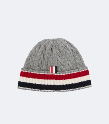 Thom Browne Virgin wool beanie | Thumbnail 2 Thom Browne Virgin wool beanie | Thumbnail 2