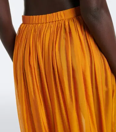 Retrofete Retrofête Evolet chiffon balloon pants | Thumbnail 5 Retrofete Retrofête Evolet chiffon balloon pants | Thumbnail 5