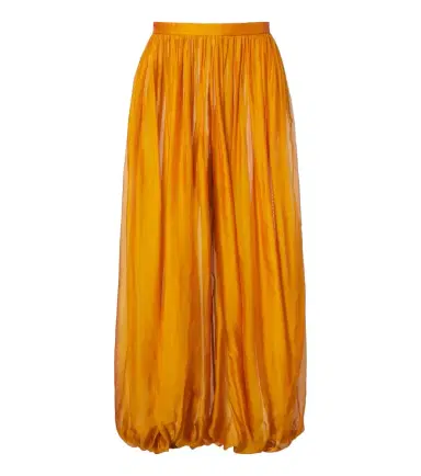 Retrofete Retrofête Evolet chiffon balloon pants | Thumbnail 1 Retrofete Retrofête Evolet chiffon balloon pants | Thumbnail 1