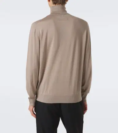 Zegna Cashmere and silk turtleneck | Thumbnail 2 Zegna Cashmere and silk turtleneck | Thumbnail 2