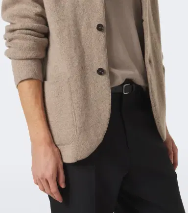 Zegna Cashmere and silk turtleneck | Thumbnail 4 Zegna Cashmere and silk turtleneck | Thumbnail 4