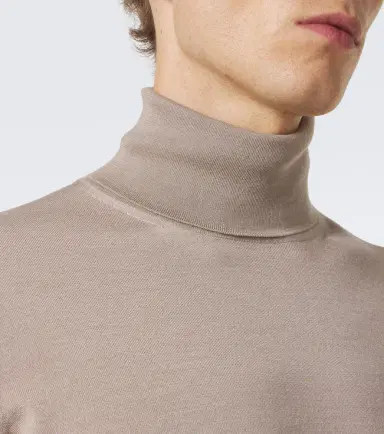 Zegna Cashmere and silk turtleneck | Thumbnail 5 Zegna Cashmere and silk turtleneck | Thumbnail 5