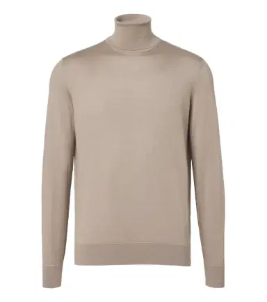 Zegna Cashmere and silk turtleneck | Thumbnail 1 Zegna Cashmere and silk turtleneck | Thumbnail 1