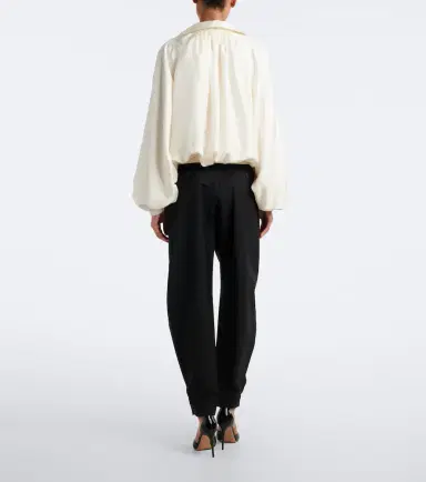 RÓHE Róhe Wool and mohair balloon pants | Thumbnail 4 RÓHE Róhe Wool and mohair balloon pants | Thumbnail 4