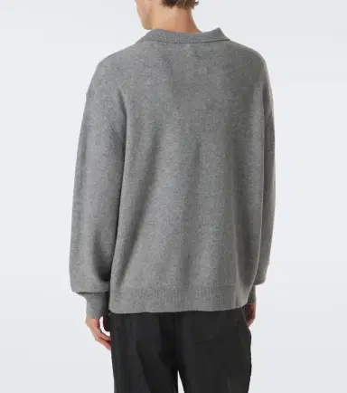 Frame Wool polo sweater | Thumbnail 2 Frame Wool polo sweater | Thumbnail 2