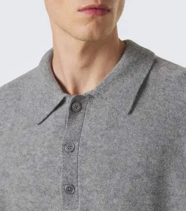 Frame Wool polo sweater | Thumbnail 3 Frame Wool polo sweater | Thumbnail 3