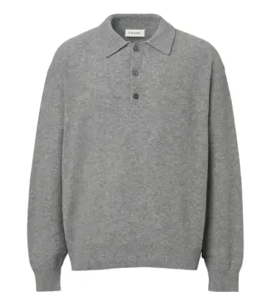 Frame Wool polo sweater | Thumbnail 1 Frame Wool polo sweater | Thumbnail 1