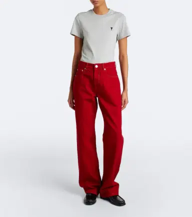AMI PARIS Wide-leg jeans | Thumbnail 4 AMI PARIS Wide-leg jeans | Thumbnail 4