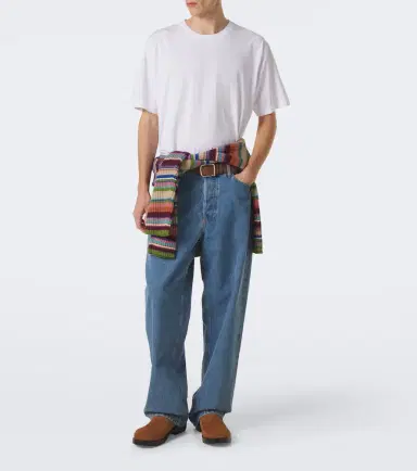 Dries Van Noten Cotton jersey T-shirt | Thumbnail 3 Dries Van Noten Cotton jersey T-shirt | Thumbnail 3