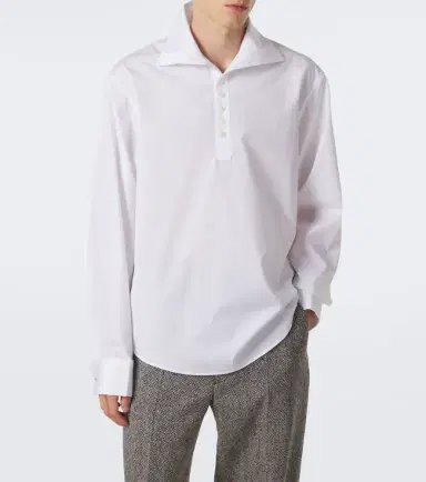 Dries Van Noten Cotton poplin shirt | Thumbnail 3 Dries Van Noten Cotton poplin shirt | Thumbnail 3