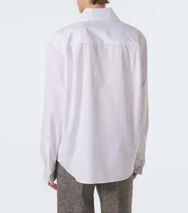 Dries Van Noten Cotton poplin shirt | Thumbnail 4 Dries Van Noten Cotton poplin shirt | Thumbnail 4