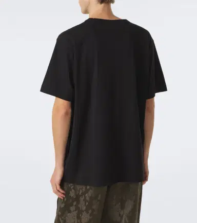 Dries Van Noten Cotton jersey T-shirt | Thumbnail 3 Dries Van Noten Cotton jersey T-shirt | Thumbnail 3