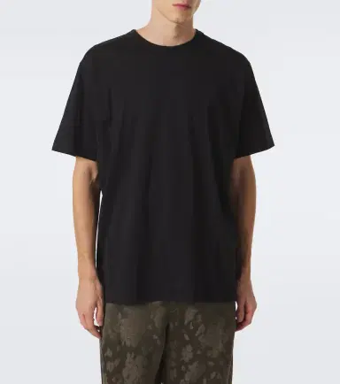 Dries Van Noten Cotton jersey T-shirt | Thumbnail 4 Dries Van Noten Cotton jersey T-shirt | Thumbnail 4