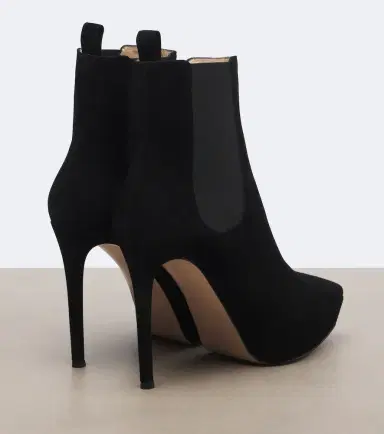 Gianvito Rossi Suede platform ankle boots | Thumbnail 3 Gianvito Rossi Suede platform ankle boots | Thumbnail 3