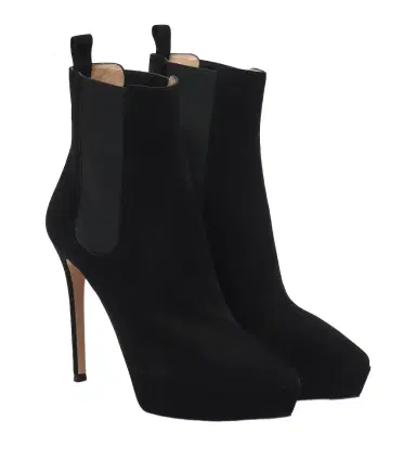 Gianvito Rossi Suede platform ankle boots | Thumbnail 1 Gianvito Rossi Suede platform ankle boots | Thumbnail 1