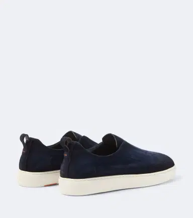Santoni Suede slip-on sneakers | Thumbnail 6 Santoni Suede slip-on sneakers | Thumbnail 6