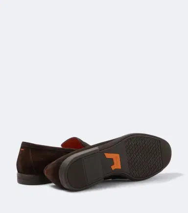 Santoni Milo suede penny loafers | Thumbnail 2 Santoni Milo suede penny loafers | Thumbnail 2