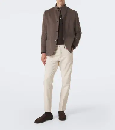 Santoni Milo suede penny loafers | Thumbnail 7 Santoni Milo suede penny loafers | Thumbnail 7