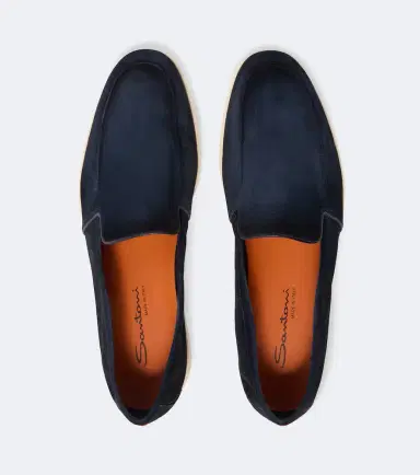 Santoni Suede loafers | Thumbnail 2 Santoni Suede loafers | Thumbnail 2