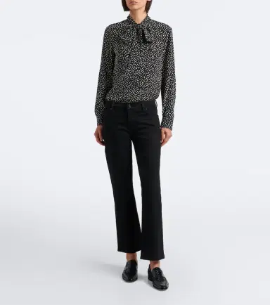 Frame Cigarette cropped straight jeans | Thumbnail 7 Frame Cigarette cropped straight jeans | Thumbnail 7