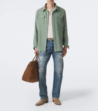 RRL Distressed straight jeans | Thumbnail 5 RRL Distressed straight jeans | Thumbnail 5