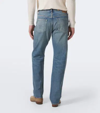 RRL Distressed straight jeans | Thumbnail 6 RRL Distressed straight jeans | Thumbnail 6