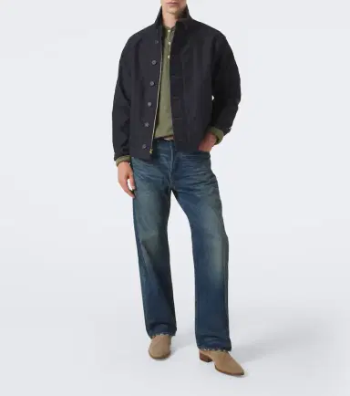 RRL Waffle-knit cotton Henley shirt | Thumbnail 4 RRL Waffle-knit cotton Henley shirt | Thumbnail 4