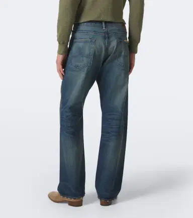 RRL Faded straight jeans | Thumbnail 3 RRL Faded straight jeans | Thumbnail 3