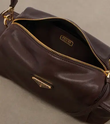 Prada Explore Small leather shoulder bag | Thumbnail 4 Prada Explore Small leather shoulder bag | Thumbnail 4