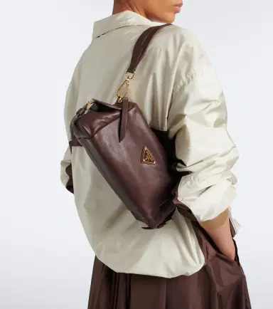Prada Explore Small leather shoulder bag | Thumbnail 5 Prada Explore Small leather shoulder bag | Thumbnail 5