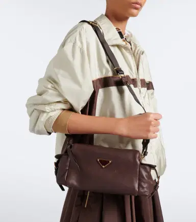 Prada Explore Small leather shoulder bag | Thumbnail 7 Prada Explore Small leather shoulder bag | Thumbnail 7