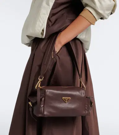 Prada Explore Small leather shoulder bag | Thumbnail 8 Prada Explore Small leather shoulder bag | Thumbnail 8