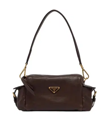 Prada Explore Small leather shoulder bag | Thumbnail 1 Prada Explore Small leather shoulder bag | Thumbnail 1