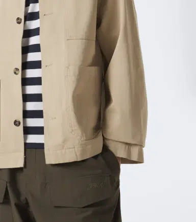 JW Anderson Embroidered cotton canvas jacket | Thumbnail 3 JW Anderson Embroidered cotton canvas jacket | Thumbnail 3