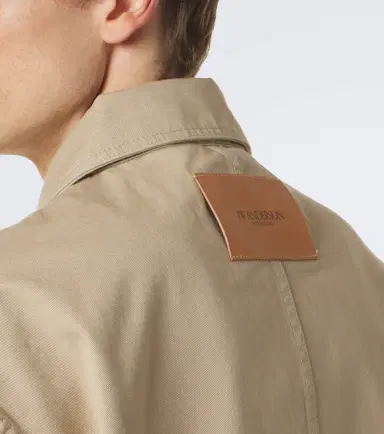 JW Anderson Embroidered cotton canvas jacket | Thumbnail 4 JW Anderson Embroidered cotton canvas jacket | Thumbnail 4
