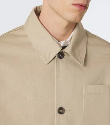 JW Anderson Embroidered cotton canvas jacket | Thumbnail 5 JW Anderson Embroidered cotton canvas jacket | Thumbnail 5