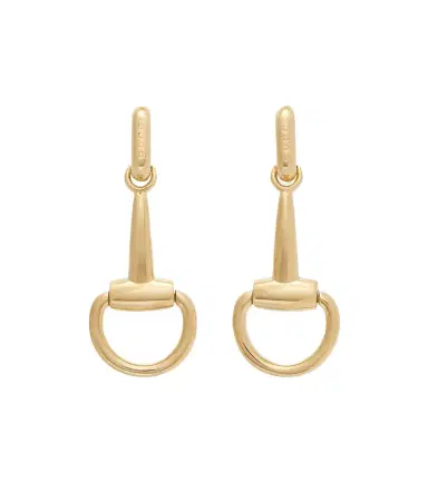 Gucci Horsebit drop earrings | Thumbnail 1 Gucci Horsebit drop earrings | Thumbnail 1
