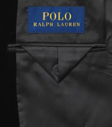 Polo Ralph Lauren Single-breasted velvet blazer | Thumbnail 2 Polo Ralph Lauren Single-breasted velvet blazer | Thumbnail 2