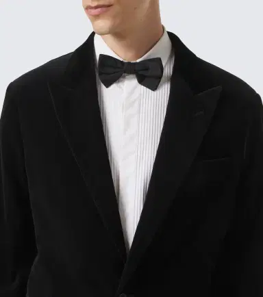 Polo Ralph Lauren Single-breasted velvet blazer | Thumbnail 7 Polo Ralph Lauren Single-breasted velvet blazer | Thumbnail 7