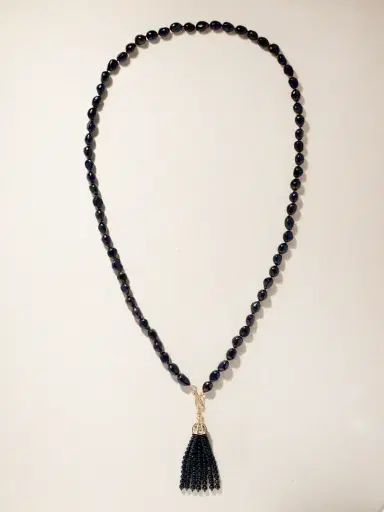 Lucy Delius 14-karat Gold, Diamonds And Pearl Beaded Necklace | Thumbnail 4 Lucy Delius 14-karat Gold, Diamonds And Pearl Beaded Necklace | Thumbnail 4
