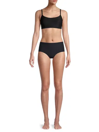 Chantelle Women's Soft Stretch Bralette - Black | Thumbnail 2 Chantelle Women's Soft Stretch Bralette - Black | Thumbnail 2