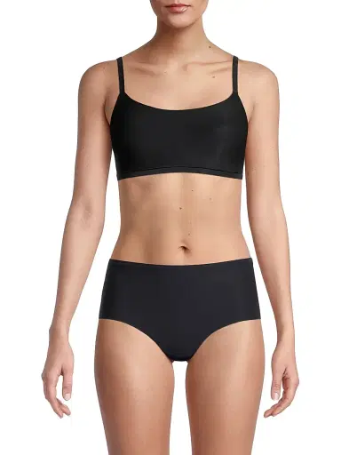 Chantelle Women's Soft Stretch Bralette - Black | Thumbnail 3 Chantelle Women's Soft Stretch Bralette - Black | Thumbnail 3